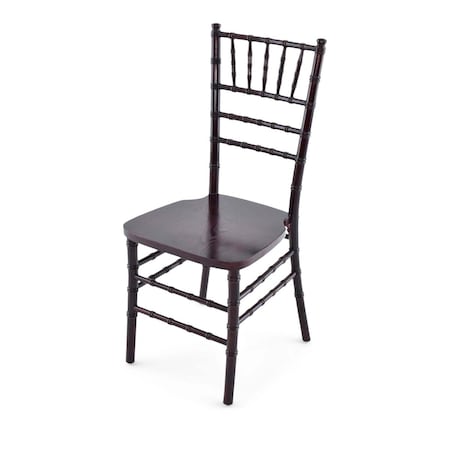 Atlas Commercial Products Wood Chiavari Chair, Mahogany WCC4MHG